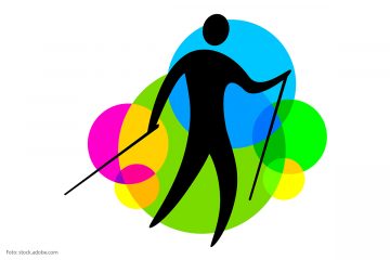 UnRuhestand – „Wandertag“ Nordic Walking