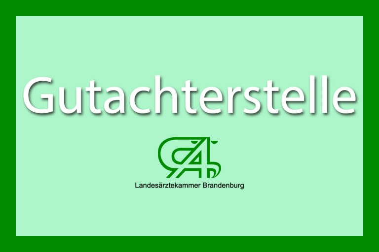 Gutachterstelle für Arzthaftungsfragen nimmt Arbeit auf