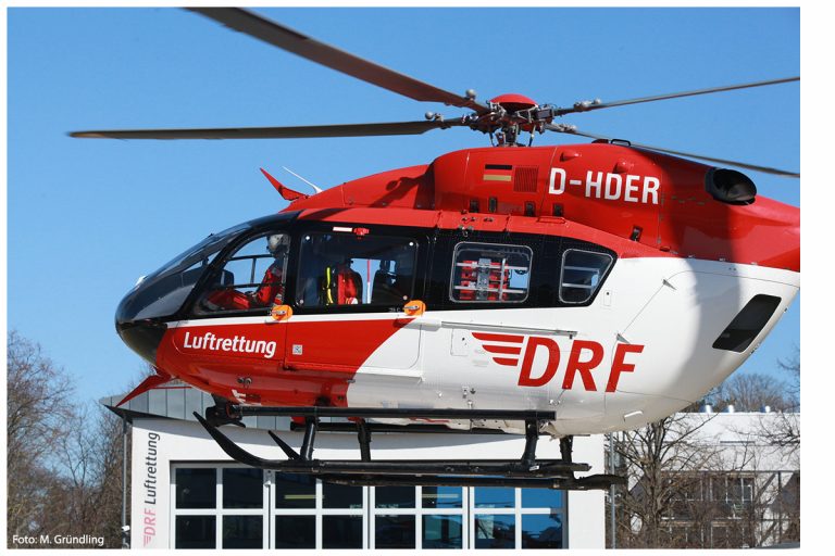 Halbjahresbilanz der DRF Luftrettung