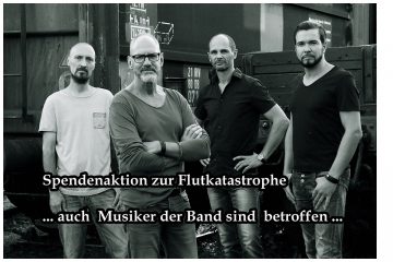 Spendenaktion zur Unwetterkatastrophe