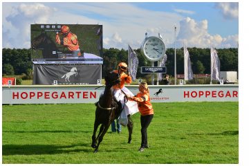 Vierter Renntag auf der Rennbahn Hoppegarten