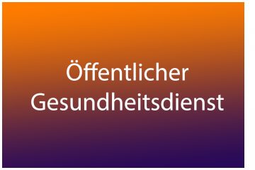 Öffentlicher Gesundheitsdienst in Brandenburg