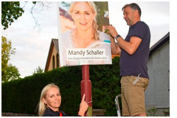 Bürgermeisterwahl in Woltersdorf