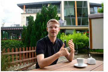 Bundestagskandidat der Linken