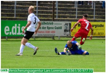 FSV Union mit zu viel Respekt
