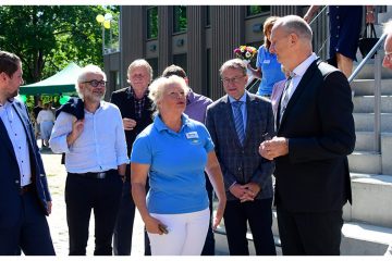 Ein traditionsreicher Ort für das Miteinander