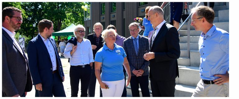 Ein traditionsreicher Ort für das Miteinander