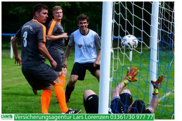 Rauen unterliegt im Ostbrandenburgpokal