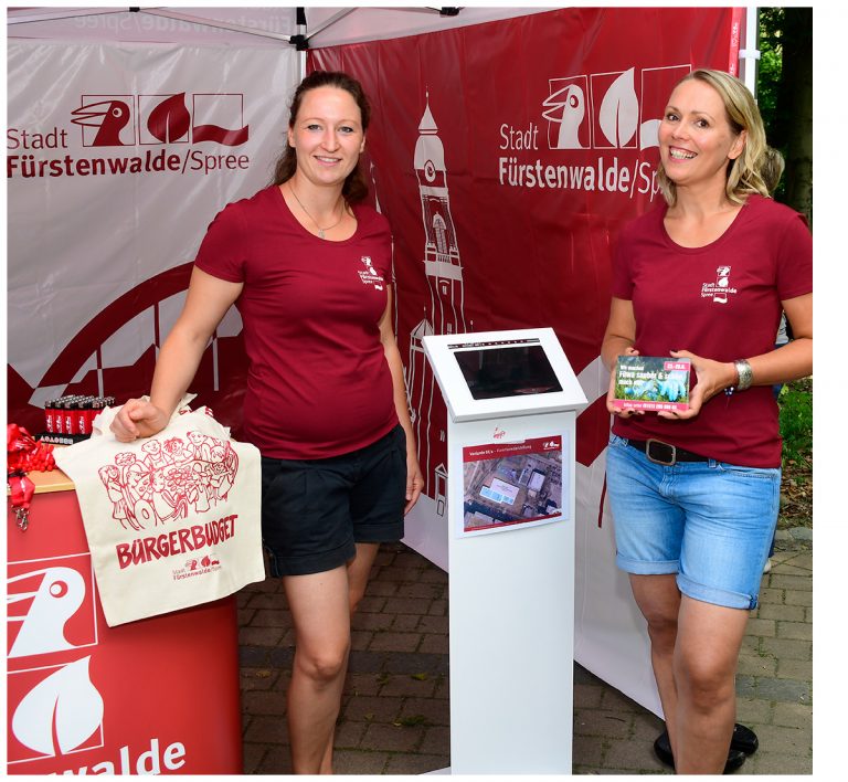 Erstes Stadtparkfest