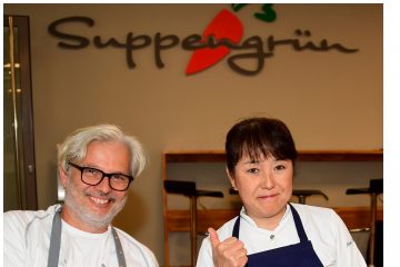 Leidenschaft für die japanische Küche