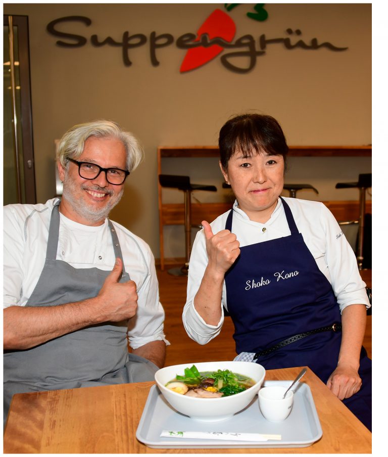 Leidenschaft für die japanische Küche