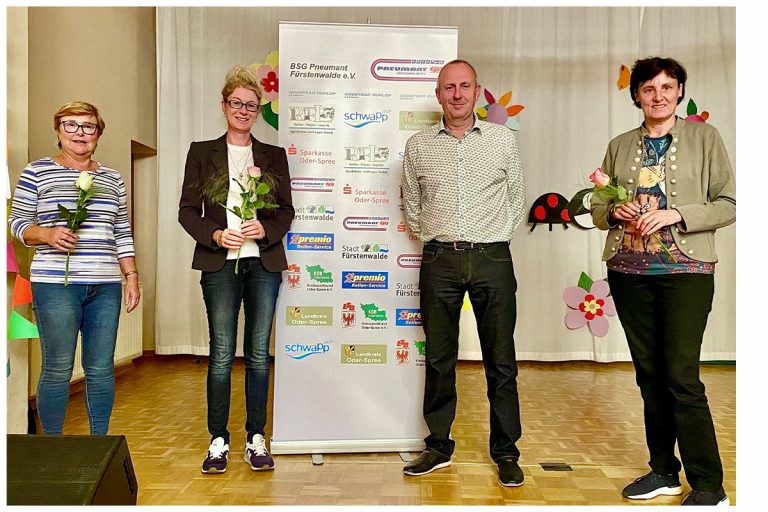 Mitgliederversammlung der BSG Pneumant