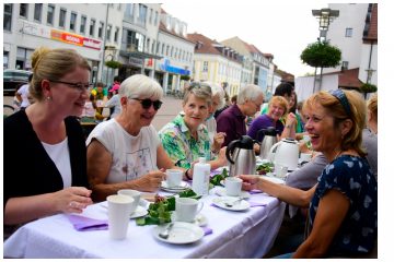 Kaffeetafel Open Air