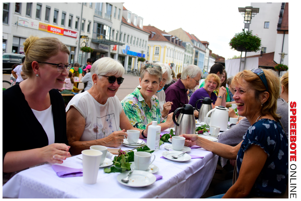 Kaffeetafel Open Air