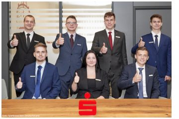 Azubis starten ihre Ausbildung