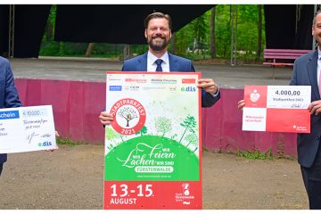 Stadtparkfest für die ganze Familie