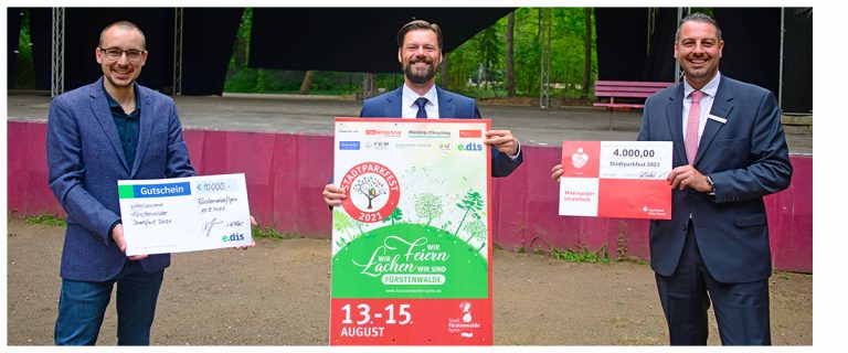Stadtparkfest für die ganze Familie