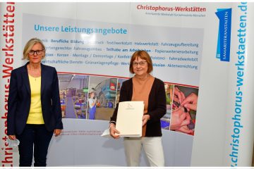 Berufliche Teilhabe von Menschen mit Behinderungen