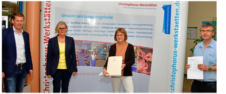 Berufliche Teilhabe von Menschen mit Behinderungen