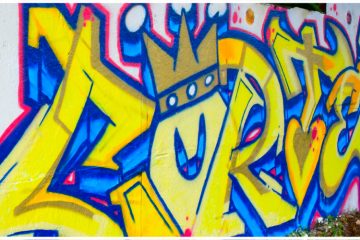 Eine coole Graffiti-Aktion