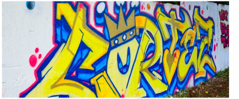 Eine coole Graffiti-Aktion