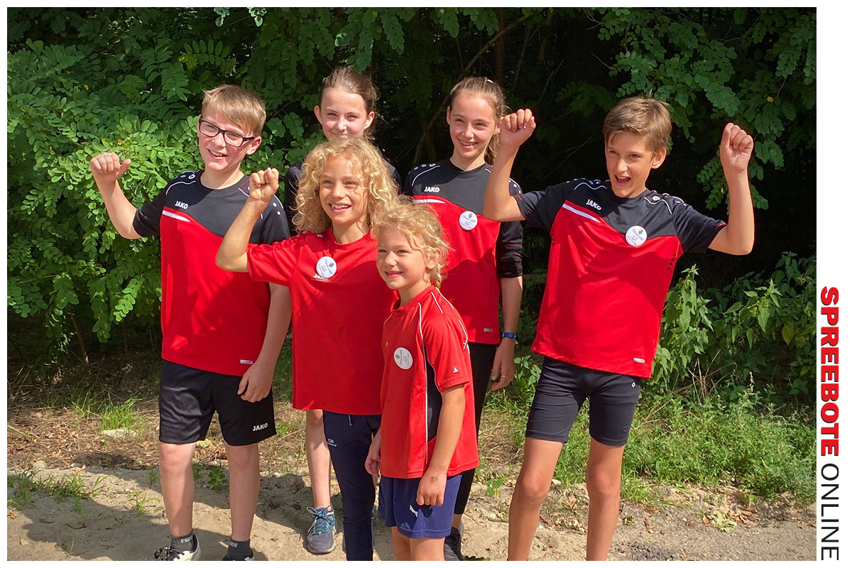 Fürstenwalder Crossläufer auf Pokaljagd