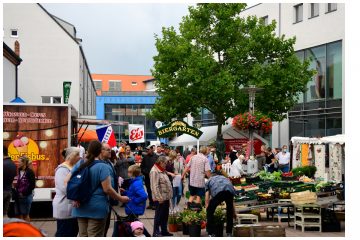 Gelungenes buntes Erntefest