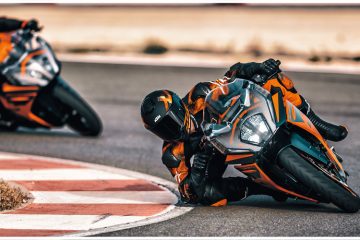 KTM & die neuen RC-Modelle