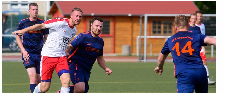 Lokalderby der Rivalen