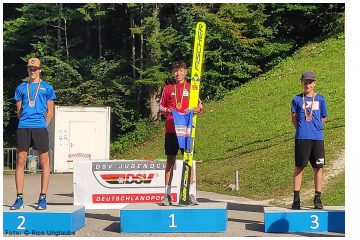 Max Unglaube gewinnt den Deutschlandpokal