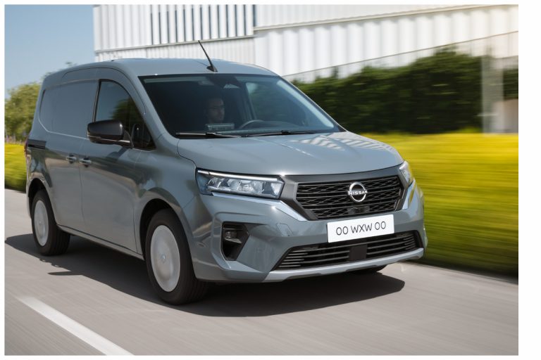 Premiere für den neuen Nissan Townstar