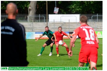 Pokal-Aus für FSV Union Fürstenwalde