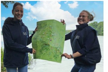 Seenland startet in den Wanderherbst
