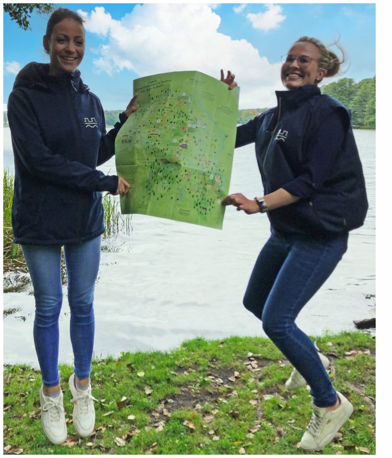 Seenland startet in den Wanderherbst