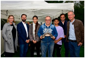 Sozialpreis übergeben
