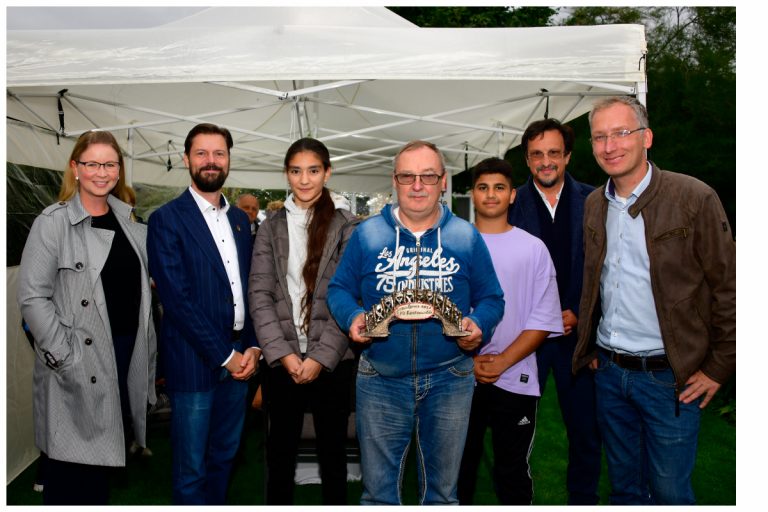 Sozialpreis übergeben