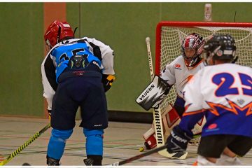 Super Feeling beim Inline-Skaterhockey