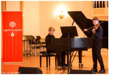 Bewerbungsaufruf „Jugend musiziert“