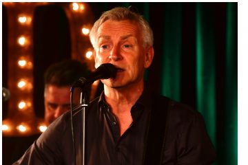 Dirk Michaelis in der Kulturfabrik