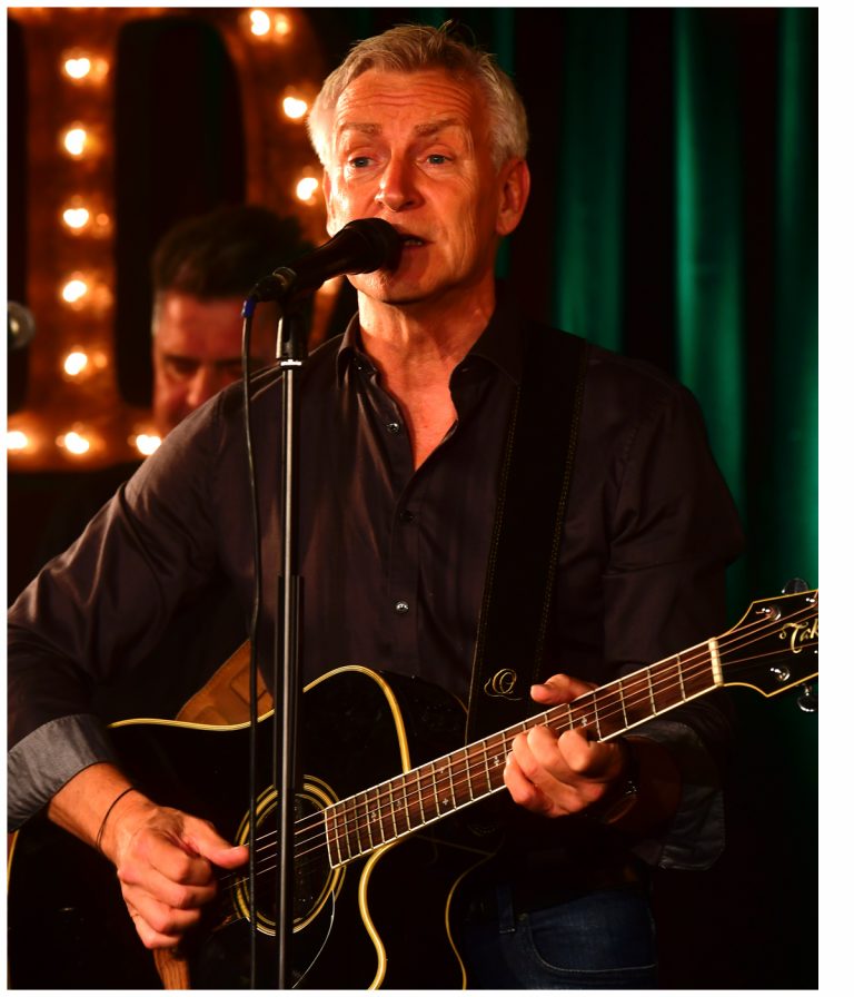 Dirk Michaelis in der Kulturfabrik