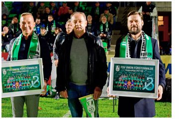 FSV Union ehrt Unterstützer