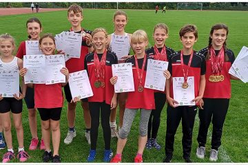 Gaselaner Leichtathleten triumphieren