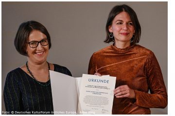 Georg Dehio-Förderpreis verliehen
