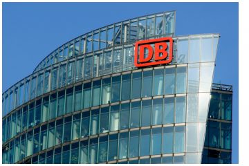 Mobil arbeiten am Bahnhof