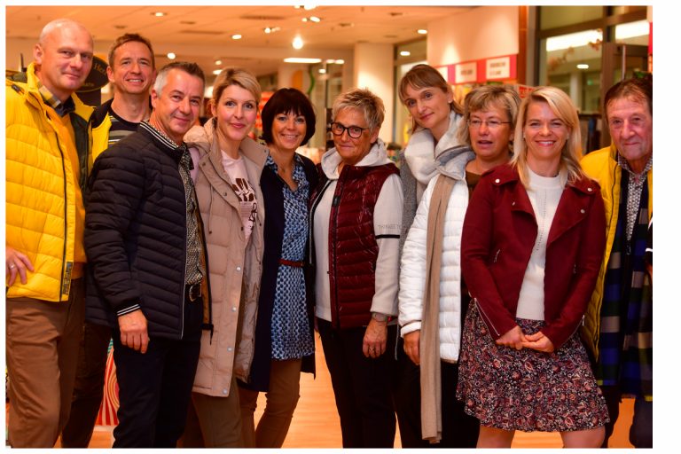 Shopping mit Genuss – Moses zeigt die Herbst/Winter-Kollektion