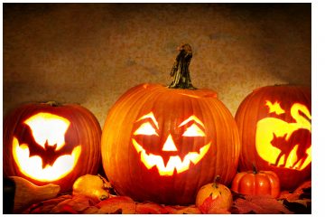 Traditioneller Halloween Umzug