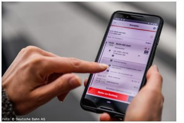 Wissen, wie voll der Zug ist, bevor er kommt!
