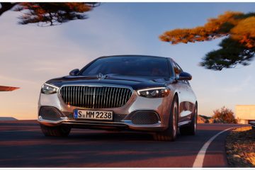 Weltpremiere des Mercedes-Maybach