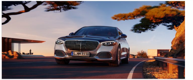 Weltpremiere des Mercedes-Maybach
