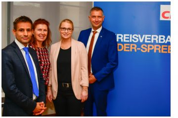 André Schaller ist neuer Vorsitzender der CDU Oder-Spree